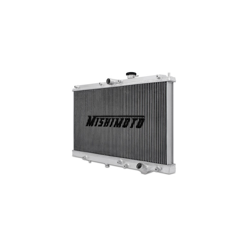Alu Race waterkoeler MISHIMOTO Honda Prelude (1997-2001) - MIM-RAD-PRE-97 - MMRAD-PRE-97 - 3666618726960