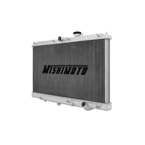 Alu Race waterkoeler MISHIMOTO Honda Prelude (1997-2001) - MIM-RAD-PRE-97 - MMRAD-PRE-97 - 3666618726960