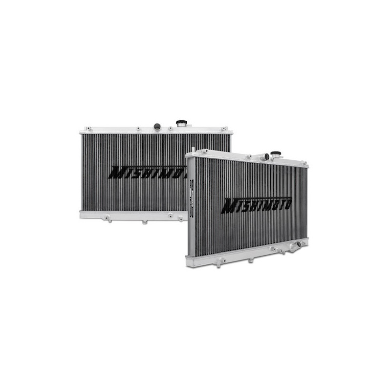 Alu Race waterkoeler MISHIMOTO Honda Prelude (1997-2001) - MIM-RAD-PRE-97 - MMRAD-PRE-97 - 3666618726960