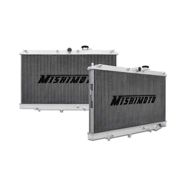 Alu Race waterkoeler MISHIMOTO Honda Prelude (1997-2001) - MIM-RAD-PRE-97 - MMRAD-PRE-97 - 3666618726960