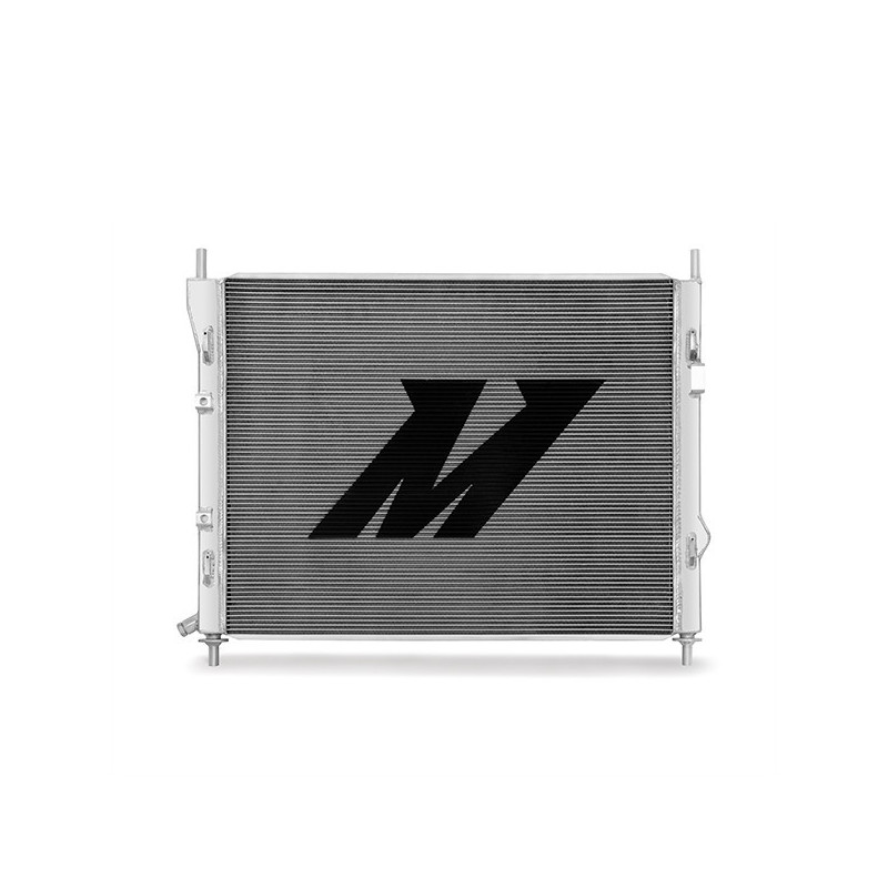 Alu waterkoeler MISHIMOTO Ford Mustang Mk6 5.0 V8 (2015-2023) - MIM-RAD-MUS8-15 - MMRAD-MUS8-15 - 3666618726977