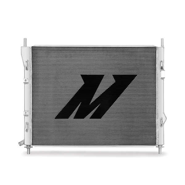 Alu waterkoeler MISHIMOTO Ford Mustang Mk6 5.0 V8 (2015-2023) - MIM-RAD-MUS8-15 - MMRAD-MUS8-15 - 3666618726977