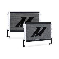 Alu waterkoeler MISHIMOTO Ford Mustang MK6 2.3 EcoBoost (2015-2023) - MIM-RAD-MUS4-15 - MMRAD-MUS4-15 - 3666618726984