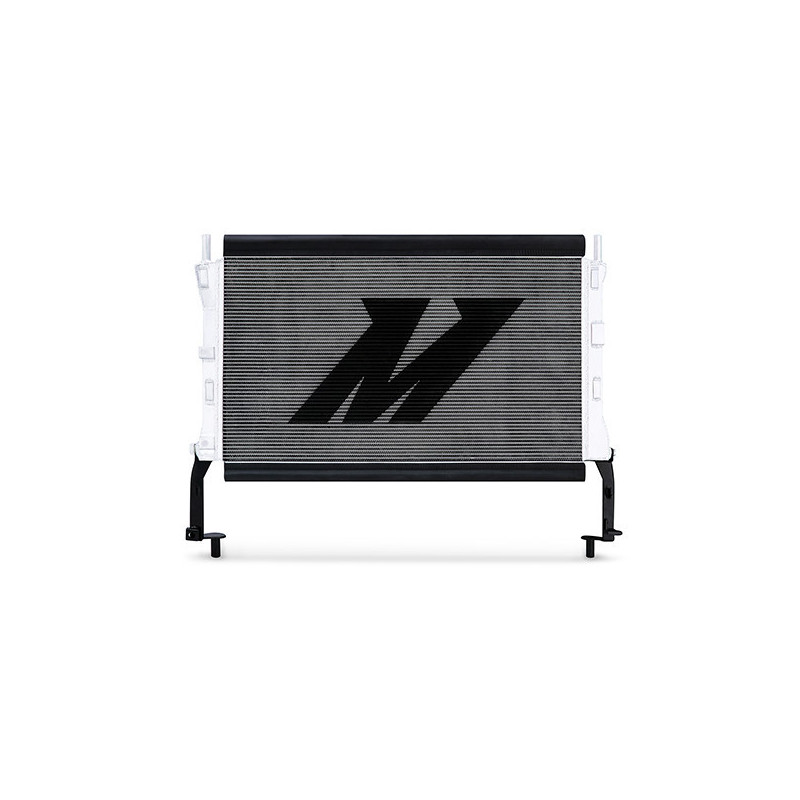 Radiator de apă din aluminiu MISHIMOTO pentru Ford Mustang MK6 2.3 EcoBoost (2015-2023) - MIM-RAD-MUS4-15 - MMRAD-MUS4-15 - 3666618726984