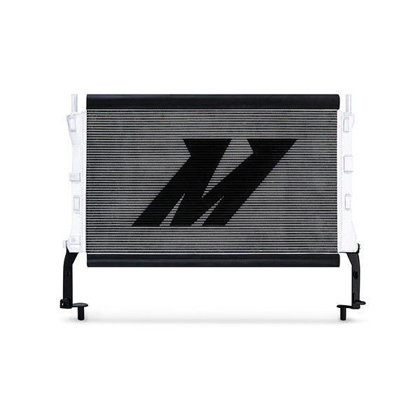Radiator de apă din aluminiu MISHIMOTO pentru Ford Mustang MK6 2.3 EcoBoost (2015-2023) - MIM-RAD-MUS4-15 - MMRAD-MUS4-15 - 3666618726984
