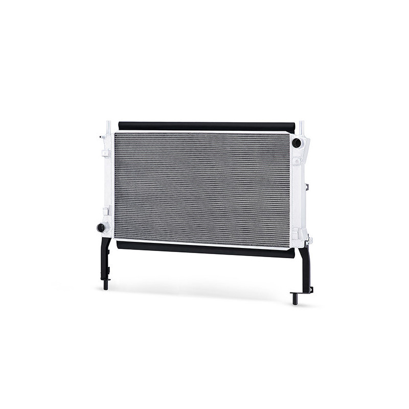 Radiator de apă din aluminiu MISHIMOTO pentru Ford Mustang MK6 2.3 EcoBoost (2015-2023) - MIM-RAD-MUS4-15 - MMRAD-MUS4-15 - 3666618726984