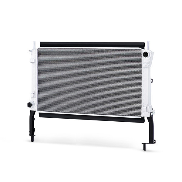 Radiator de apă din aluminiu MISHIMOTO pentru Ford Mustang MK6 2.3 EcoBoost (2015-2023) - MIM-RAD-MUS4-15 - MMRAD-MUS4-15 - 3666618726984