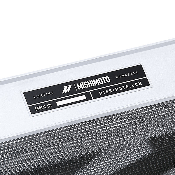 Radiator de apă din aluminiu MISHIMOTO pentru Ford Mustang MK6 2.3 EcoBoost (2015-2023) - MIM-RAD-MUS4-15 - MMRAD-MUS4-15 - 3666618726984