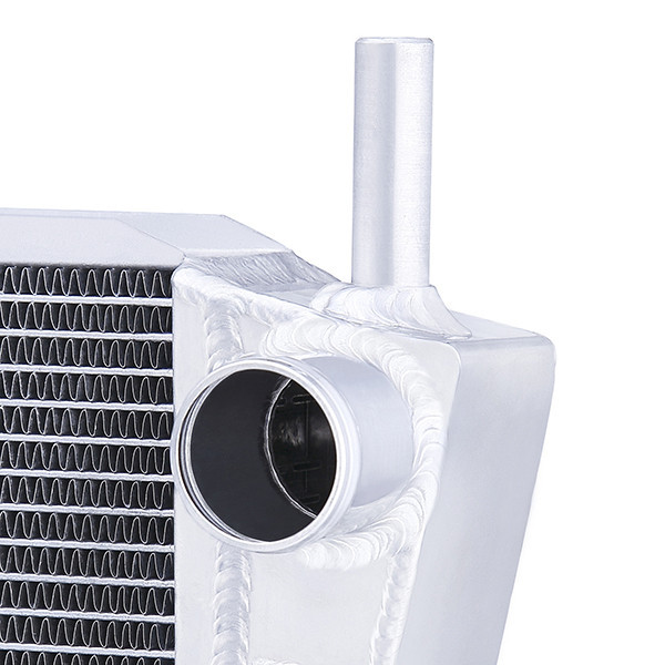 Radiator de apă din aluminiu MISHIMOTO pentru Ford Mustang MK6 2.3 EcoBoost (2015-2023) - MIM-RAD-MUS4-15 - MMRAD-MUS4-15 - 3666618726984