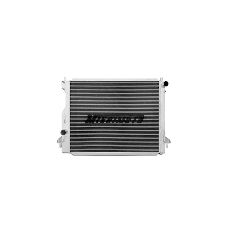 Alu waterradiator MISHIMOTO Ford Mustang MK5 (2005-2014) - MIM-RAD-MUS-05 - MMRAD-MUS-05 - 3666618726991