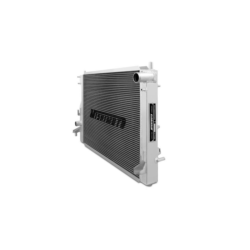 Alu waterradiator MISHIMOTO Ford Mustang MK5 (2005-2014) - MIM-RAD-MUS-05 - MMRAD-MUS-05 - 3666618726991
