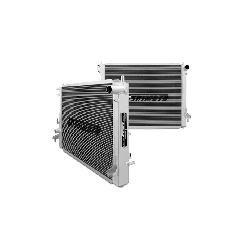 Alu waterradiator MISHIMOTO Ford Mustang MK5 (2005-2014) - MIM-RAD-MUS-05 - MMRAD-MUS-05 - 3666618726991