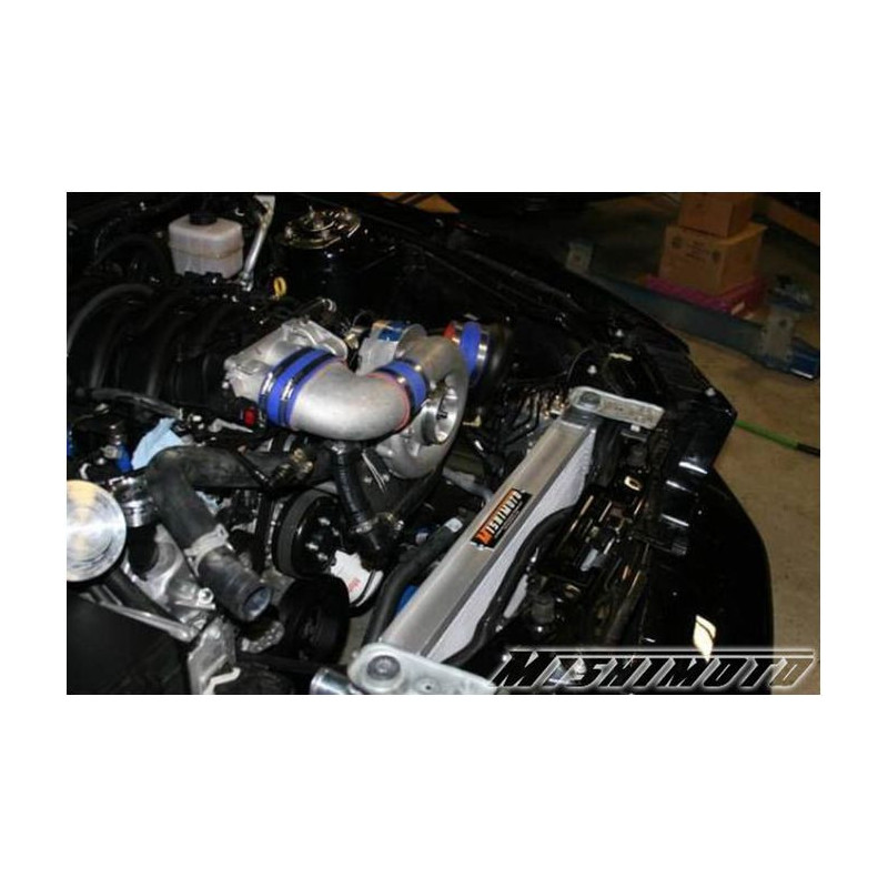 Radiateur d'eau Alu MISHIMOTO Ford Mustang MK5 (2005-2014) - MIM-RAD-MUS-05 - MMRAD-MUS-05 - 3666618726991