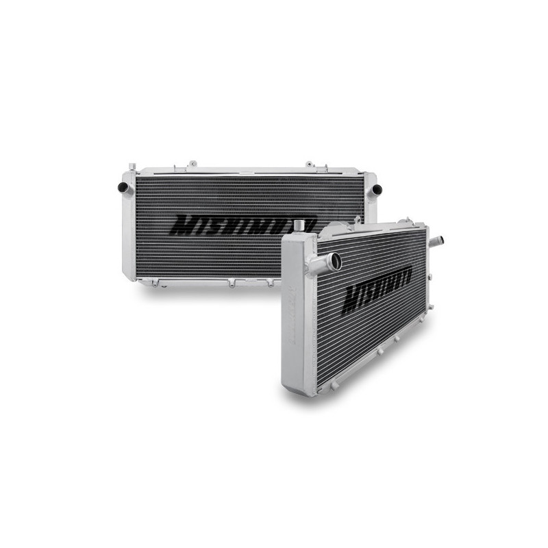 Alu Race waterradiator MISHIMOTO Toyota MR2 SW20 BVM (1990-1997) - MIM-RAD-MR2-90 - MMRAD-MR2-90 - 3666618727011
