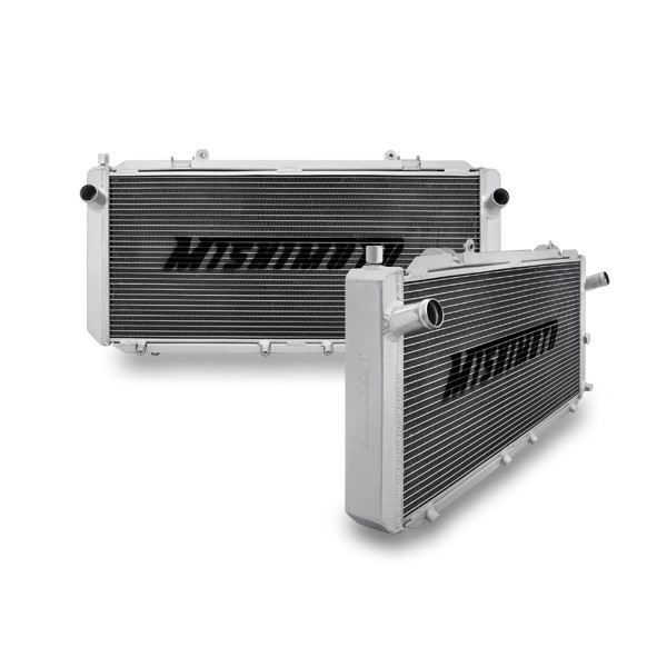 Radiator de apă Alu Race MISHIMOTO pentru Toyota MR2 SW20 cu cutie de viteze manuală (1990-1997) - MIM-RAD-MR2-90 - MMRAD-MR2-90 - 3666618727011