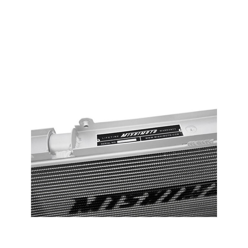 Alu Race waterradiator MISHIMOTO Toyota MR2 SW20 BVM (1990-1997) - MIM-RAD-MR2-90 - MMRAD-MR2-90 - 3666618727011