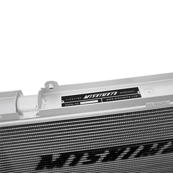 Radiator de apă Alu Race MISHIMOTO pentru Toyota MR2 SW20 cu cutie de viteze manuală (1990-1997) - MIM-RAD-MR2-90 - MMRAD-MR2-90 - 3666618727011