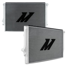 Alu waterradiator MISHIMOTO VW Golf MK7 GTI/R (2015-2020) - MIM-RAD-MK7-15 - MMRAD-MK7-15 - 3666618727028