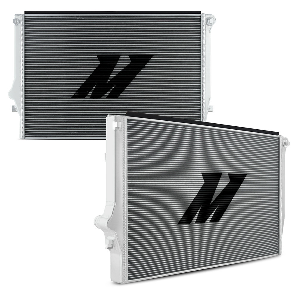 Radiateur d'eau Alu MISHIMOTO VW Golf MK7 GTI/R (2015-2020) - MIM-RAD-MK7-15 - MMRAD-MK7-15 - 3666618727028