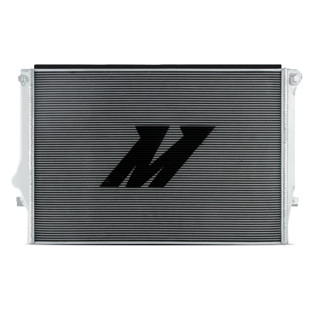Radiateur d'eau Alu MISHIMOTO VW Golf MK7 GTI/R (2015-2020) - MIM-RAD-MK7-15 - MMRAD-MK7-15 - 3666618727028