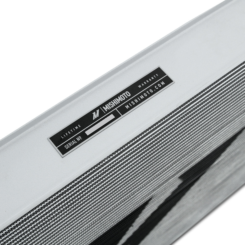 Alu waterradiator MISHIMOTO VW Golf MK7 GTI/R (2015-2020) - MIM-RAD-MK7-15 - MMRAD-MK7-15 - 3666618727028