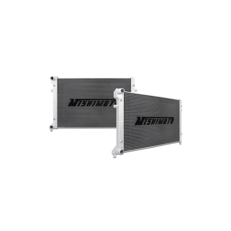 Alu Race waterkoeler MISHIMOTO VW Golf 5 R32 / Audi A3 8P / TT 3.2 (2006 -2013) - MIM-RAD-MK5-08 - MMRAD-MK5-08 - 3666618727035