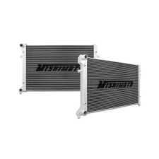 Alu Race waterkoeler MISHIMOTO VW Golf 5 R32 / Audi A3 8P / TT 3.2 (2006 -2013) - MIM-RAD-MK5-08 - MMRAD-MK5-08 - 3666618727035