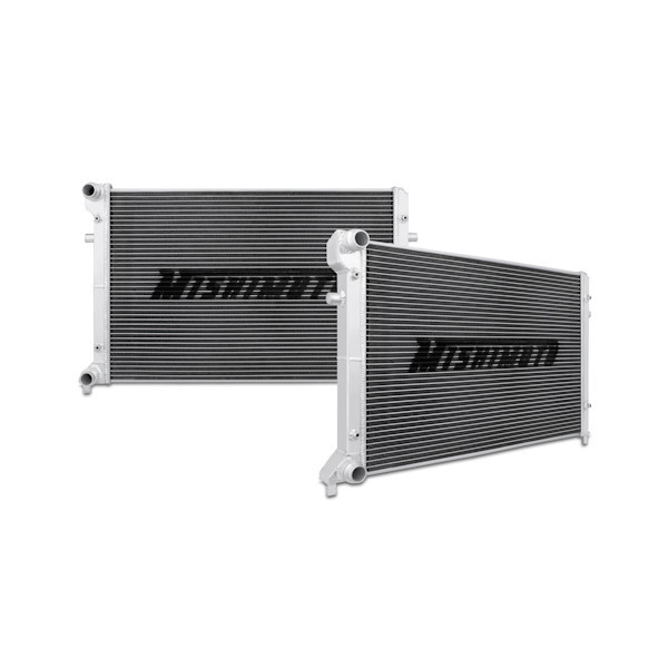 Alu Race waterkoeler MISHIMOTO VW Golf 5 R32 / Audi A3 8P / TT 3.2 (2006 -2013) - MIM-RAD-MK5-08 - MMRAD-MK5-08 - 3666618727035