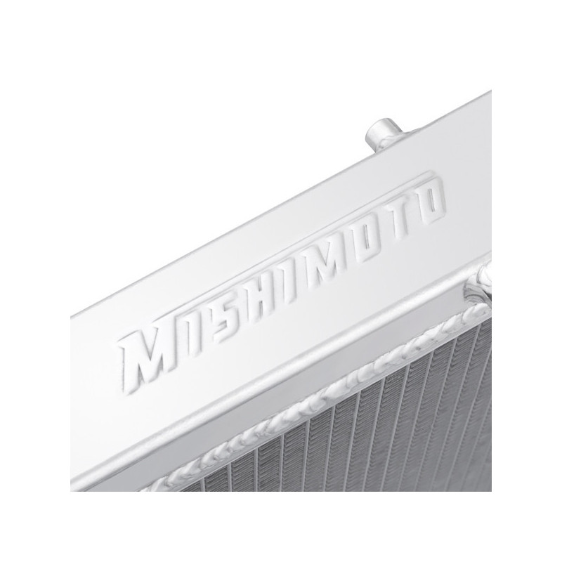 Alu Race waterkoeler MISHIMOTO VW Golf 5 R32 / Audi A3 8P / TT 3.2 (2006 -2013) - MIM-RAD-MK5-08 - MMRAD-MK5-08 - 3666618727035