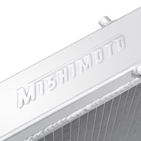 Alu Race waterkoeler MISHIMOTO VW Golf 5 R32 / Audi A3 8P / TT 3.2 (2006 -2013) - MIM-RAD-MK5-08 - MMRAD-MK5-08 - 3666618727035