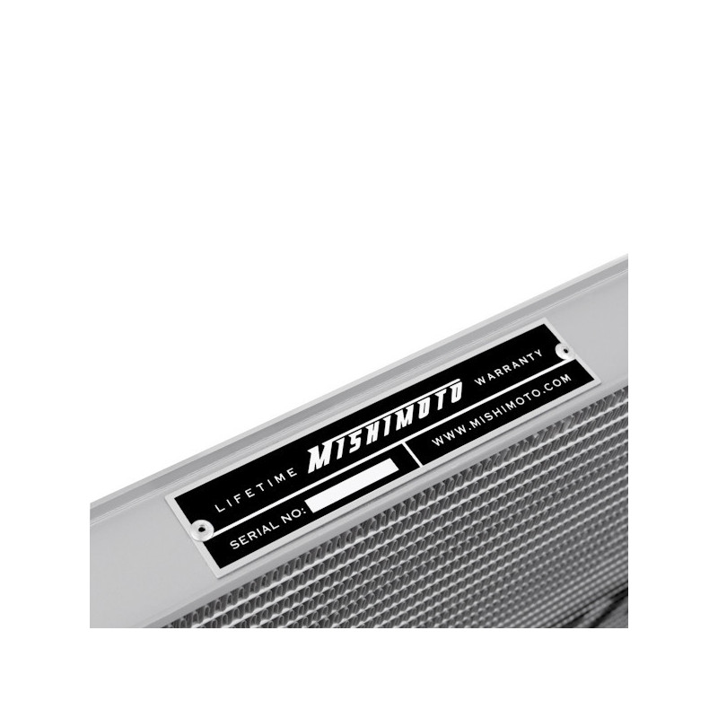 Radiateur d'eau Alu Race MISHIMOTO VW Golf 5 R32 / Audi A3 8P / TT 3.2 (2006 -2013) - MIM-RAD-MK5-08 - MMRAD-MK5-08 - 3666618727035
