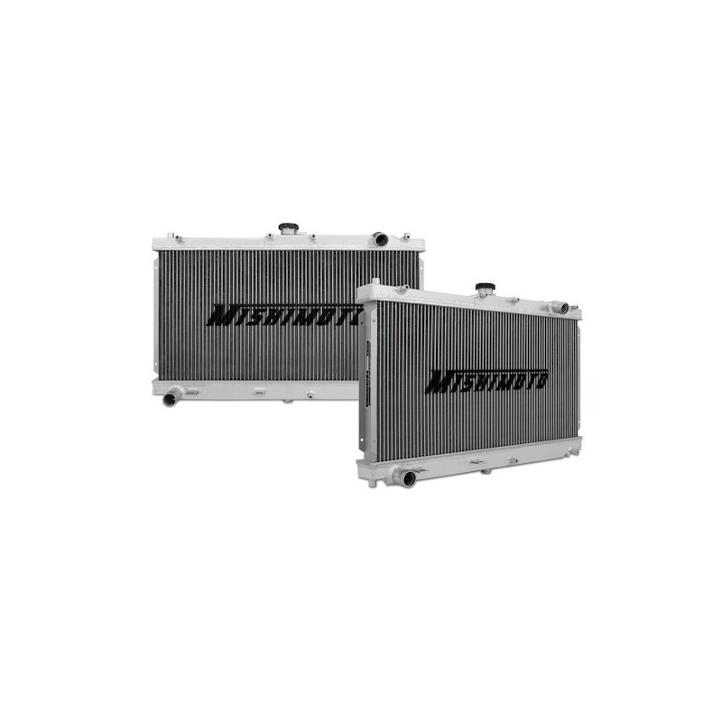 Alu Race waterkoeler MISHIMOTO Mazda MX5 NB (1999-2015) - MIM-RAD-MIA-99 - MMRAD-MIA-99 - 3666618727042