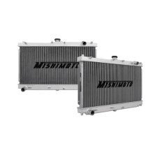 Alu Race waterkoeler MISHIMOTO Mazda MX5 NB (1999-2015) - MIM-RAD-MIA-99 - MMRAD-MIA-99 - 3666618727042