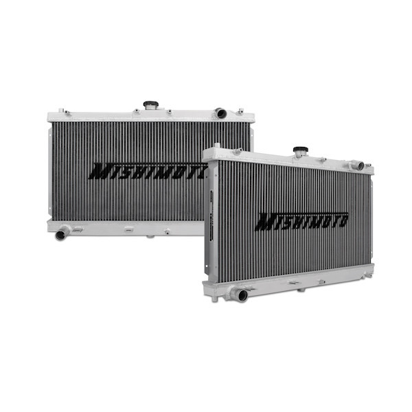 Radiator de apă Alu Race MISHIMOTO pentru Mazda MX5 NB (1999-2015) - MIM-RAD-MIA-99 - MMRAD-MIA-99 - 3666618727042