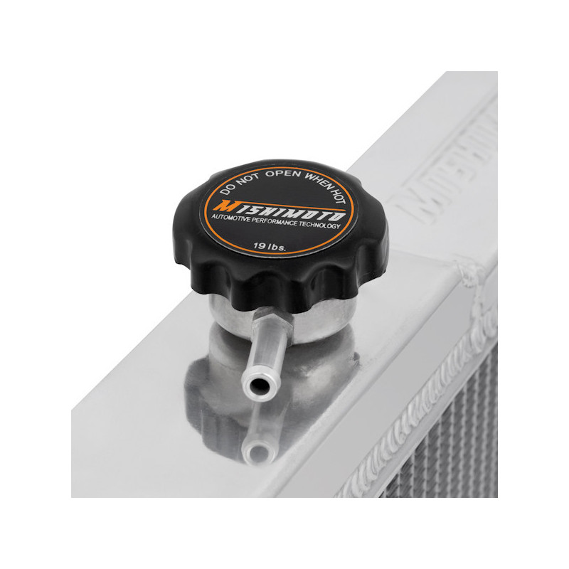 Radiator de apă Alu Race MISHIMOTO pentru Mazda MX5 NB (1999-2015) - MIM-RAD-MIA-99 - MMRAD-MIA-99 - 3666618727042