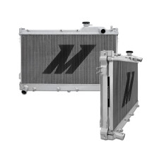 Alu X-Line waterradiator MISHIMOTO Mazda MX5 NA (1990-1997) - MIM-RAD-MIA-90X - MMRAD-MIA-90X - 3666618727059