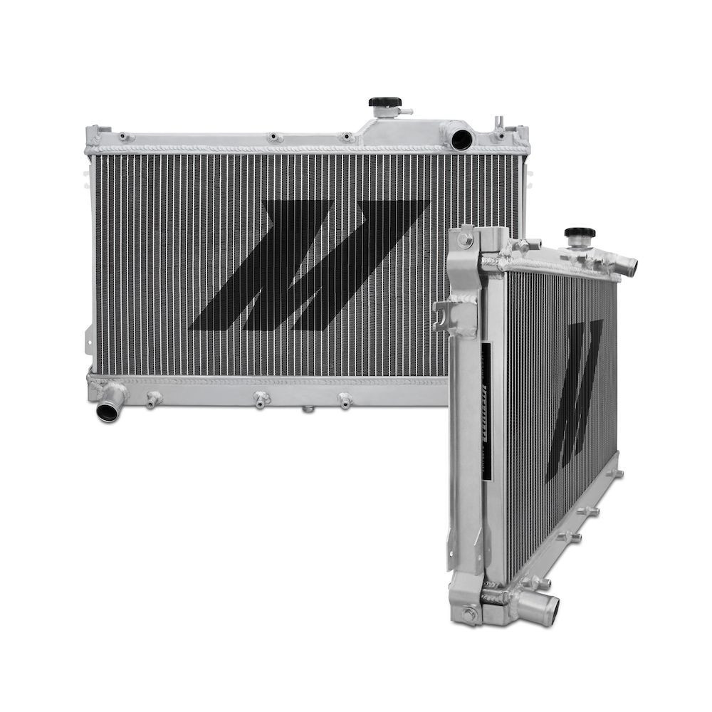 Radiator de apă Alu X-Line MISHIMOTO pentru Mazda MX5 NA (1990-1997) - MIM-RAD-MIA-90X - MMRAD-MIA-90X - 3666618727059