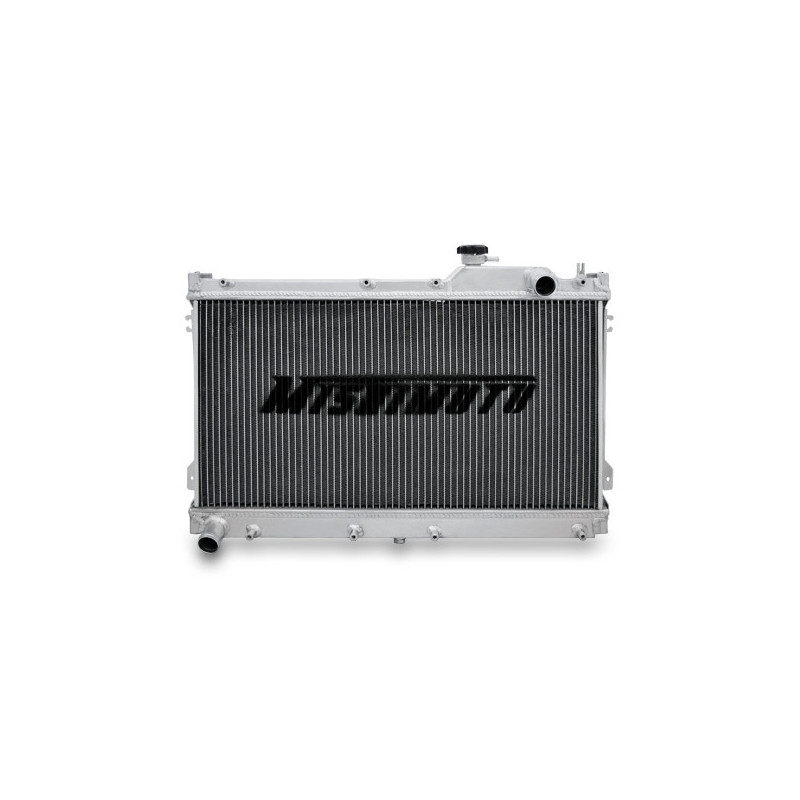Alu Race waterkoeler MISHIMOTO Mazda MX5 NA (1990-1997) - MIM-RAD-MIA-90 - MMRAD-MIA-90 - 3666618727066
