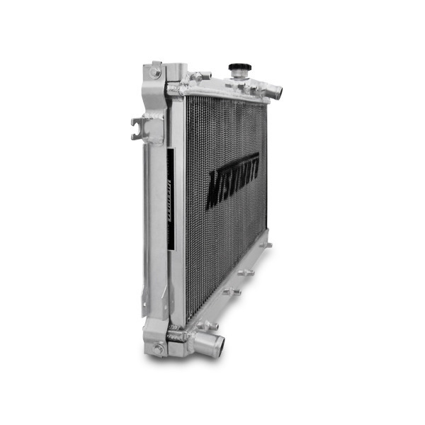 Radiator de apă Alu Race MISHIMOTO pentru Mazda MX5 NA (1990-1997) - MIM-RAD-MIA-90 - MMRAD-MIA-90 - 3666618727066