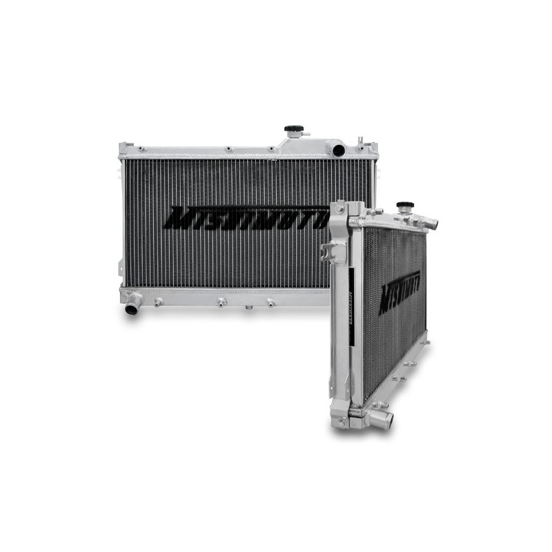 Alu Race waterkoeler MISHIMOTO Mazda MX5 NA (1990-1997) - MIM-RAD-MIA-90 - MMRAD-MIA-90 - 3666618727066