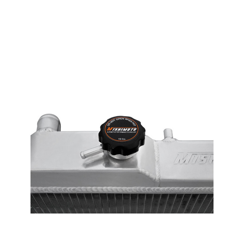 Radiator de apă Alu Race MISHIMOTO pentru Mazda MX5 NA (1990-1997) - MIM-RAD-MIA-90 - MMRAD-MIA-90 - 3666618727066