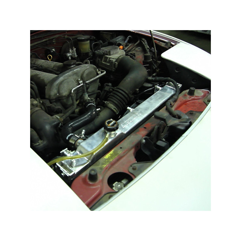 Alu Race waterkoeler MISHIMOTO Mazda MX5 NA (1990-1997) - MIM-RAD-MIA-90 - MMRAD-MIA-90 - 3666618727066