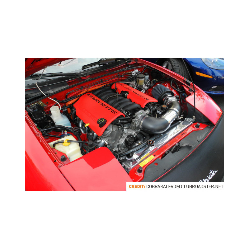 Radiator de apă Alu Race MISHIMOTO pentru Mazda MX5 NA (1990-1997) - MIM-RAD-MIA-90 - MMRAD-MIA-90 - 3666618727066