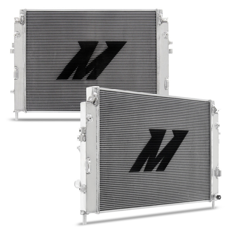 Alu waterradiator MISHIMOTO Mazda MX5 NC (2006-2015) - MIM-RAD-MIA-06 - MMRAD-MIA-06 - 3666618727073