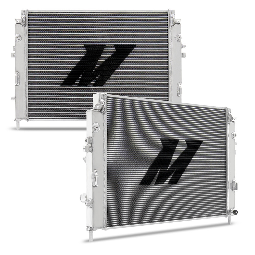 Alu waterradiator MISHIMOTO Mazda MX5 NC (2006-2015) - MIM-RAD-MIA-06 - MMRAD-MIA-06 - 3666618727073