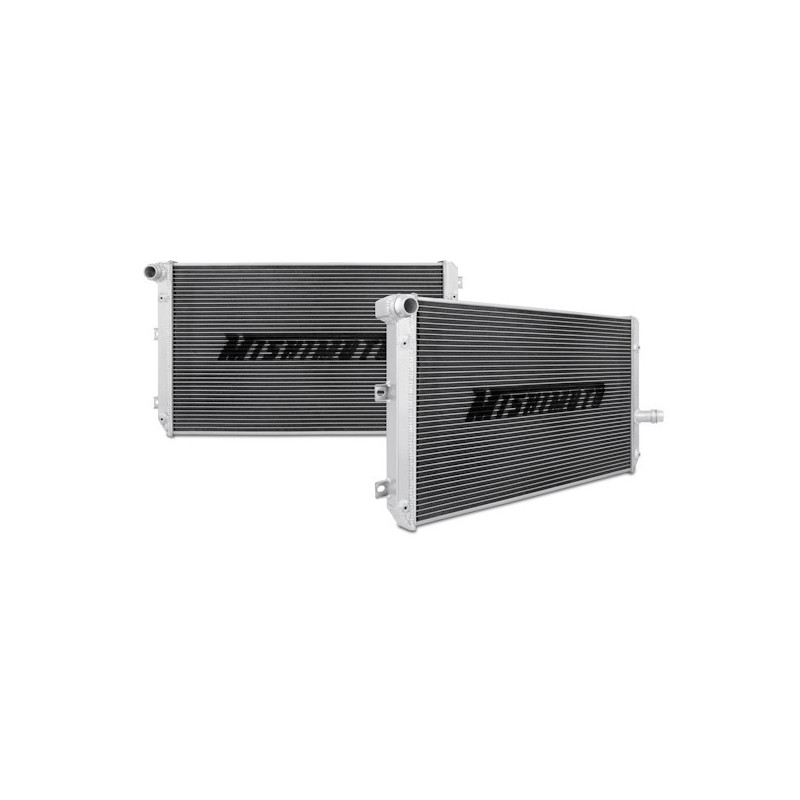 Alu waterradiator MISHIMOTO VW Golf MK5 GTI (2006-2009) - MIM-RAD-MAC-06 - MMRAD-MAC-06 - 3666618727080