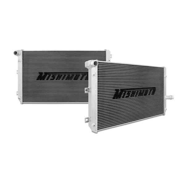 Alu waterradiator MISHIMOTO VW Golf MK5 GTI (2006-2009) - MIM-RAD-MAC-06 - MMRAD-MAC-06 - 3666618727080