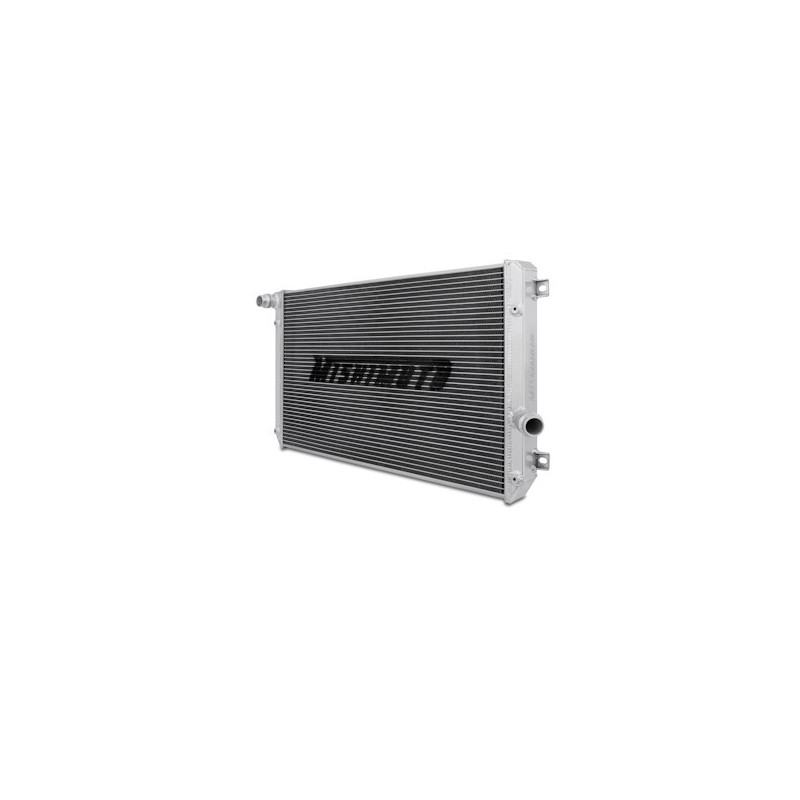 Alu waterradiator MISHIMOTO VW Golf MK5 GTI (2006-2009) - MIM-RAD-MAC-06 - MMRAD-MAC-06 - 3666618727080