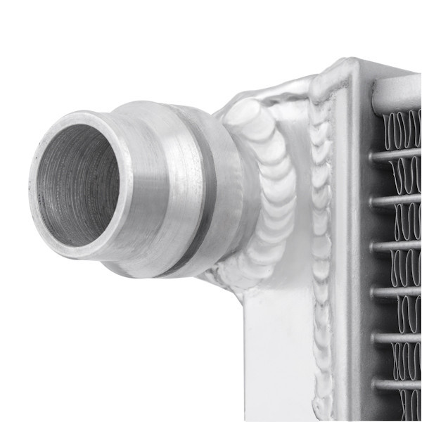 Radiator de apă din aluminiu MISHIMOTO pentru VW Golf MK5 GTI (2006-2009) - MIM-RAD-MAC-06 - MMRAD-MAC-06 - 3666618727080