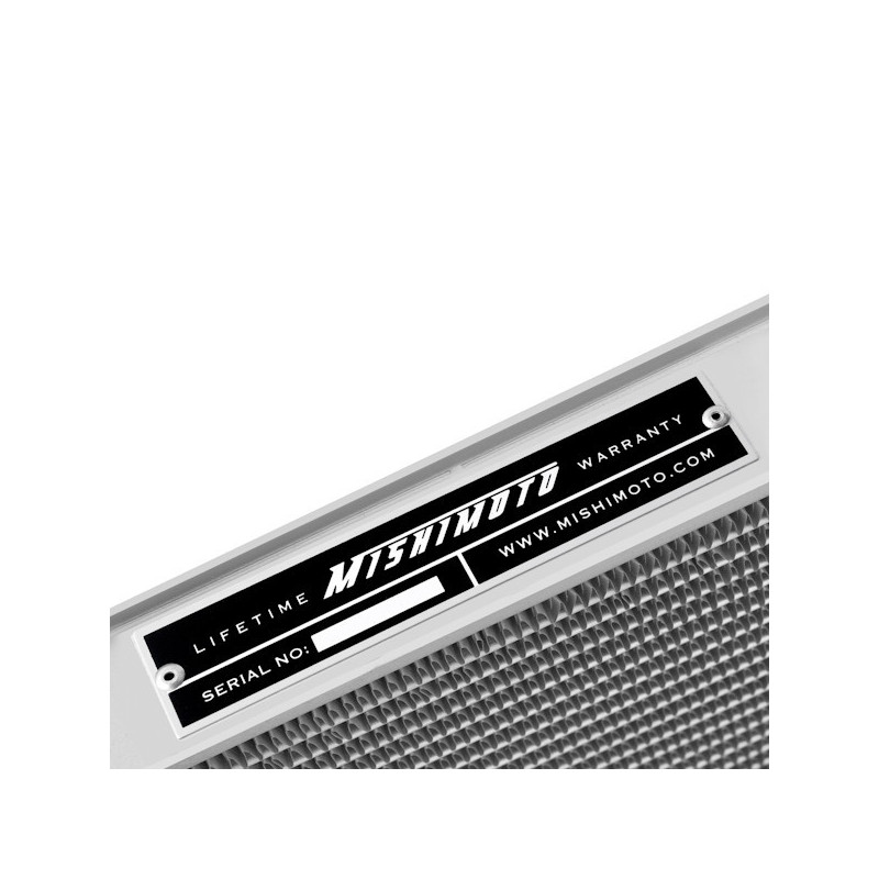 Alu waterradiator MISHIMOTO VW Golf MK5 GTI (2006-2009) - MIM-RAD-MAC-06 - MMRAD-MAC-06 - 3666618727080